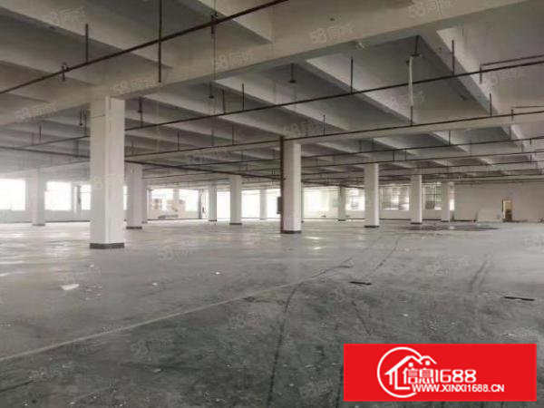 石排原房东标准厂房6400方，现成办公室地坪漆！