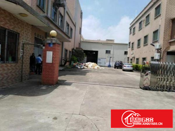 东莞万江新出独门独院厂房出租原房东