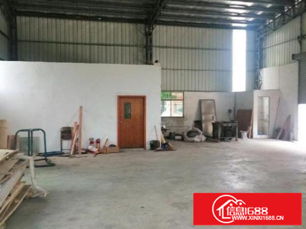 原房东新出独栋钢构厂房，现成办公室，滴水7米