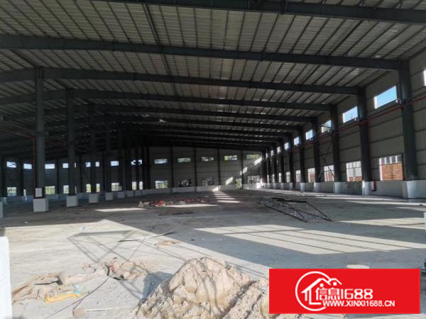 凤岗五联全新单一层钢构500平方厂房带牛角可装航吊