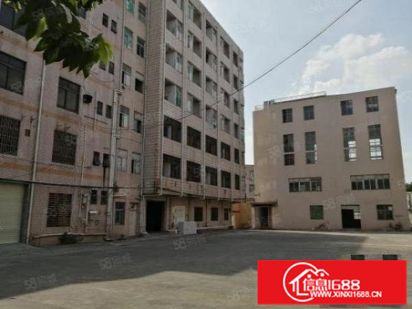 布吉秀峰工业园1600平一楼厂房出租园区空地大可进大车