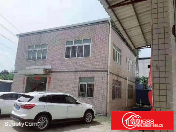 黄江高速出口现成天然气独院钢构2680平方厂房出租，可分租