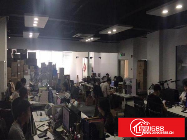 五和地铁站490平豪装电商办公楼转租