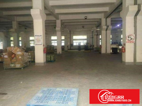 花园式二层厂房，月底清空带精装修2500平方