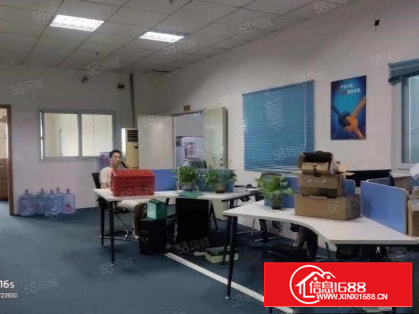 沙井新桥楼上980平米带装修，适合电子设备等各行业