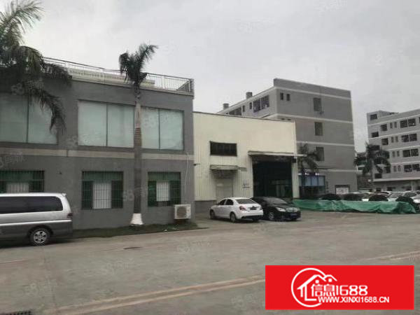 虎门镇怀德大埔工业区新出钢构1060平米，有主线，院子大