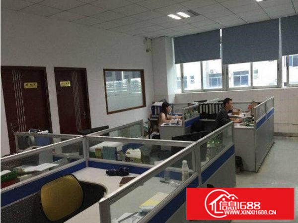 龙岗区龙西楼上1200平精装修厂房出租