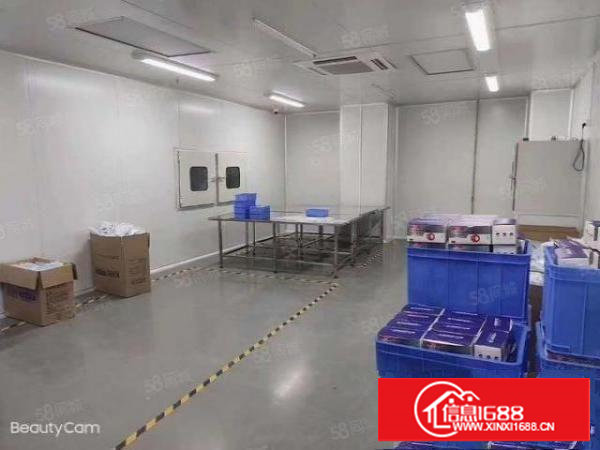 全新重工业厂房六楼无尘车间，位于沙头面积2500，靠近轻轨
