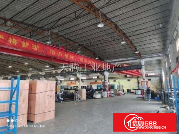 独院厂房5500方带10吨吊机