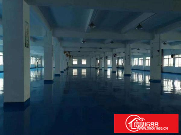 东莞桥头镇独门独院带地坪漆标准厂房7800平方出租