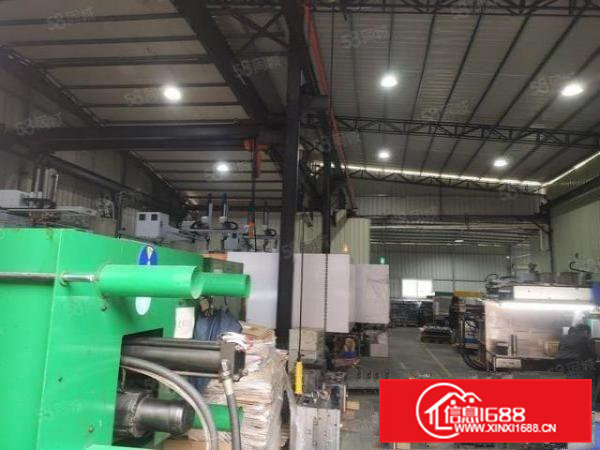 清溪镇中心附近新出单一层钢构500平现成行车水电齐全