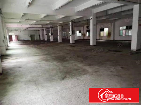 凤岗原房東龙凤山庄附近（6700平方米）三层独院厂房現成水電