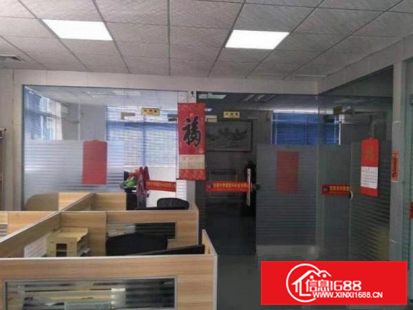 龙溪街道一楼标准850平厂房出租带装修现成水电办公室