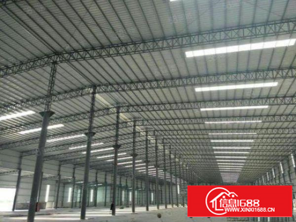 万江石美路边上原房东钢构4000平带消防喷淋