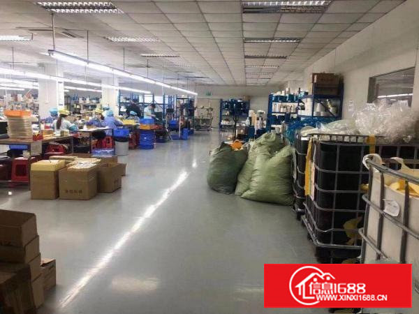 塘厦林村精装修厂房1600平方出租