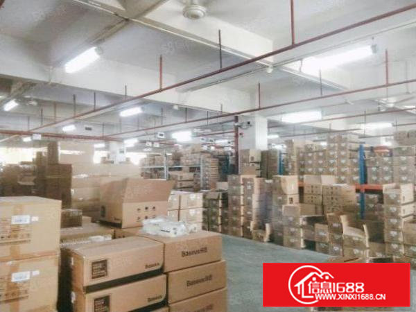 凤岗镇主干道边天安大型附近工业园厂房出租5万平500平起分租