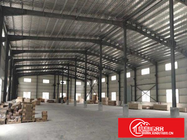 园洲镇可以抽粒破碎废品打包家具等行业单一层钢结构招租