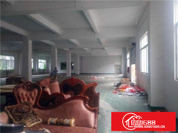 龙岗爱联地铁站边带红本厂房3600平米招租可分租