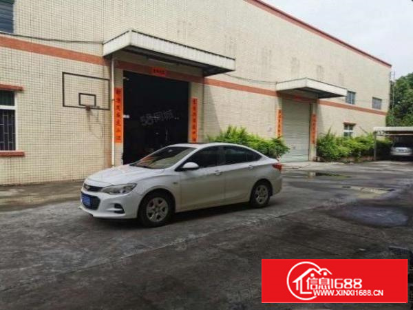 万江附近新出原房东单一层独院。车间滴水8米有隔热可办环评