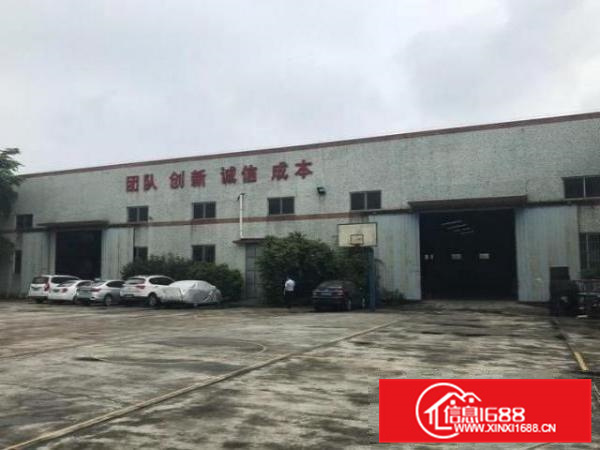 容桂高黎1700平钢结构厂房招租