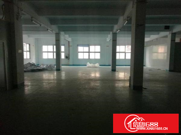 平湖良安田富民工业区原房东1500平方1楼高度5米