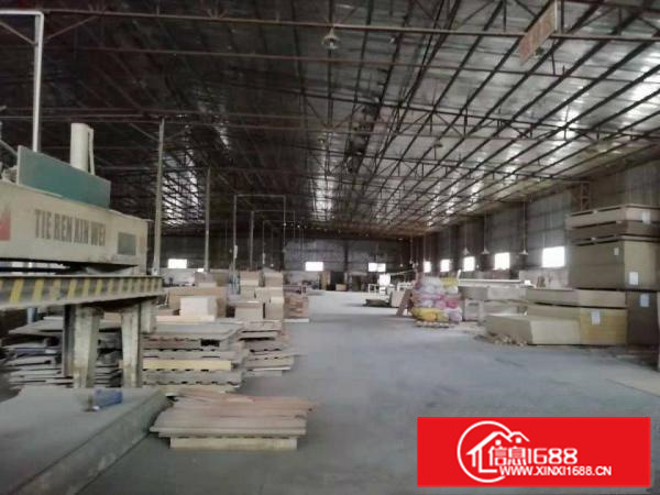 惠阳可做轻污染行业独门独院钢构厂房分租1700平