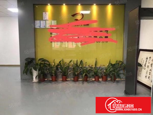 横岗六约高新园区楼上1300平精装厂房出租