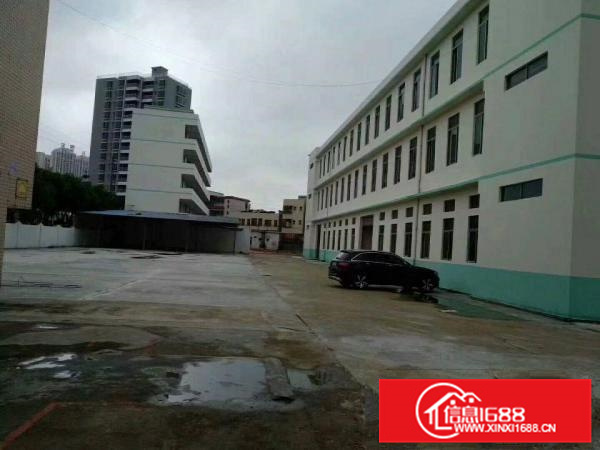 大空地，惠阳新圩国道边独院厂房4800平米