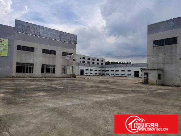 松岗工业园5万平米12米高厂房仓库招租！大小分租。空地大