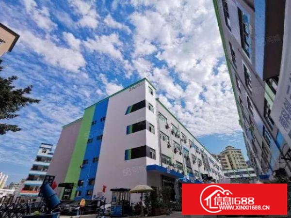 龙华大浪新百丽附近新出楼上精装修厂房1150平