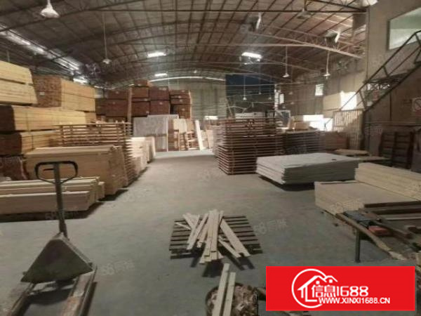 新出家具厂房，货车能进车间。原房东有木工家具环评能喷漆喷油！