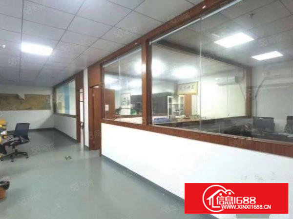 沙井共和新出楼上600平方带装修厂房招租原房东