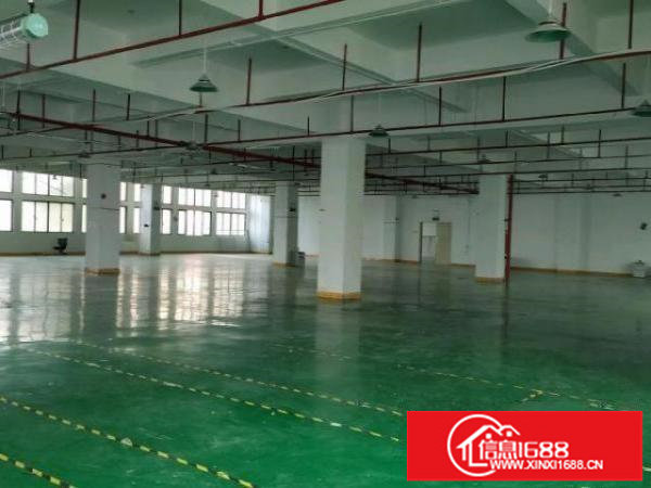 观澜原房东红本厂房2楼整层1980平实际面积出租带消防喷淋