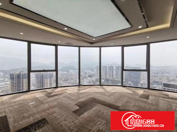 横岗地铁口甲级写字楼招租