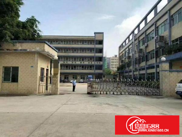 石湾标准独门独院厂房6300平方出租