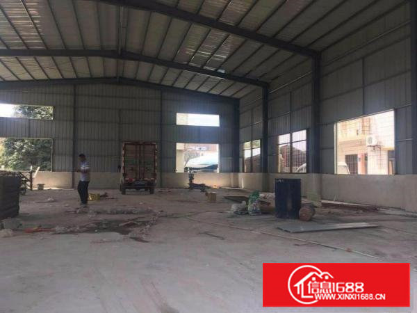 平山业主500平方米滴水6米高单一层钢构厂房招租