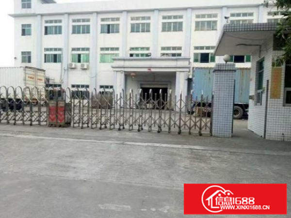 松岗新西村楼上650平厂房招租带电梯