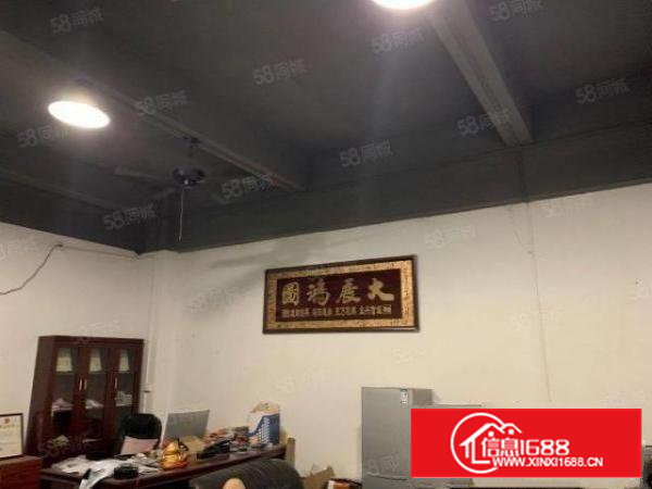 石岩北环路新出楼上340平带装修厂房出租