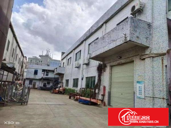 杨屋新出1400平厂房出租，带有宿舍，租金优惠