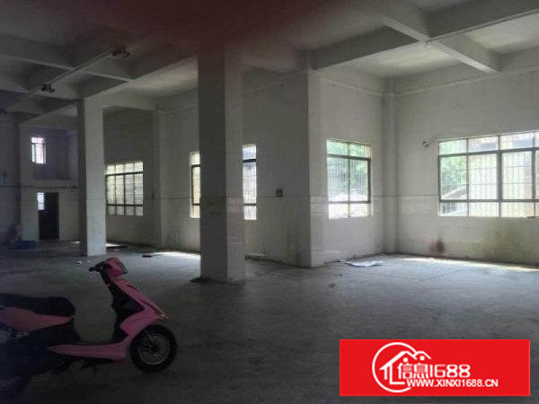 （临街路段）塘厦平山900平方米二层独院厂房出租