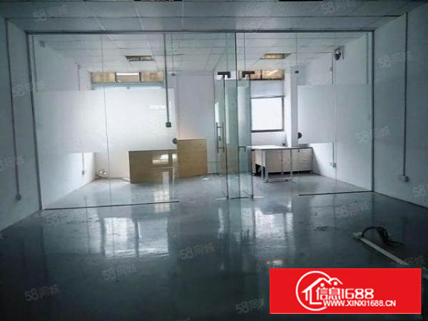 机荷高速口楼上1000平厂房出租带装修