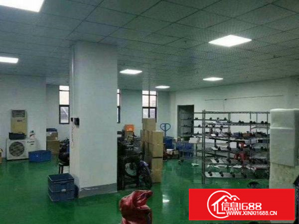 惠阳新墟原房东一楼550，二楼1100平厂房出租可分租！