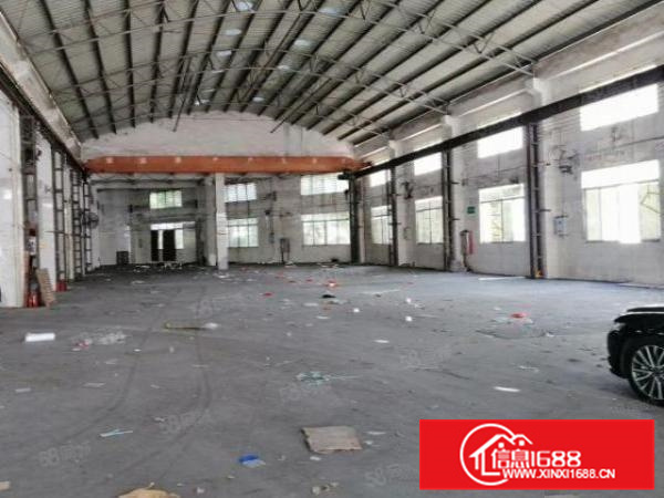 佛山市南海区大沥原房东出租钢结构厂房3500平方，5吨行车