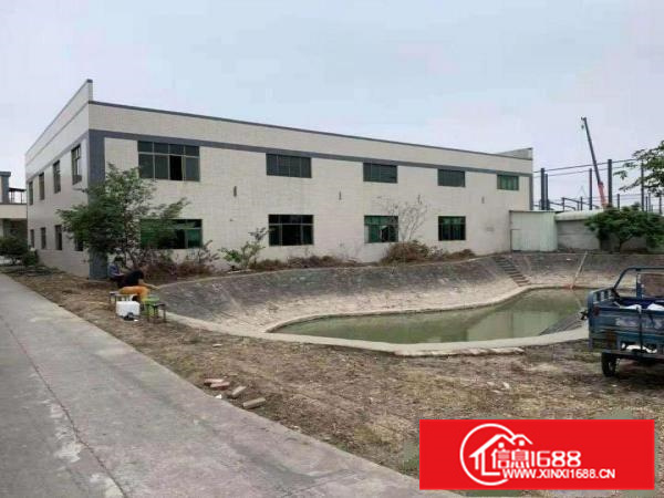 石湾钢构厂房砖墙到顶钢结构厂房出租国有土地可办环评高9米