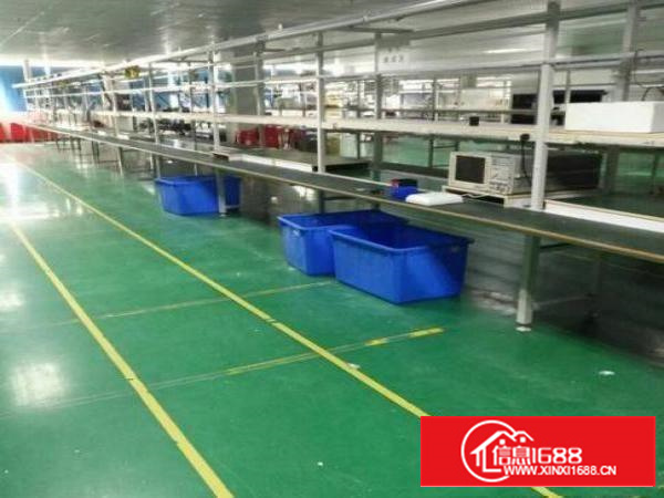 石排赤坎厂房二楼1000平米带装修出租急！