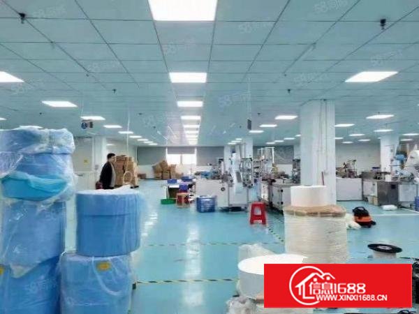 长安涌头楼上1300平厂房出租水电齐全带装修办公室拎包入驻