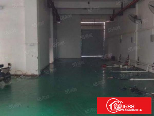 锦厦新出一楼6米高带行车厂房，有办公室水电装修出租