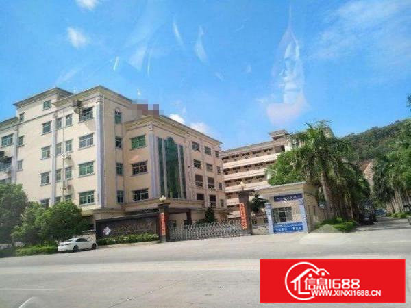 茶山精美独院11000平方整租18.5元可办环评