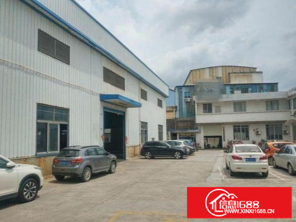 袁屋围【形象超好】出独院100平带办公室厂房无公摊