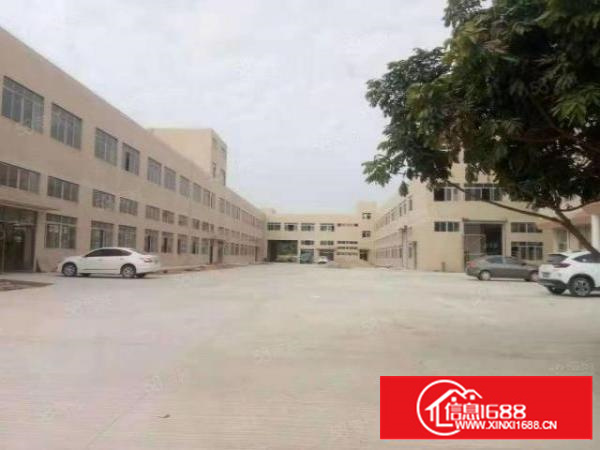 寮步华南工业城独院标准厂房一楼一层2000平方招租